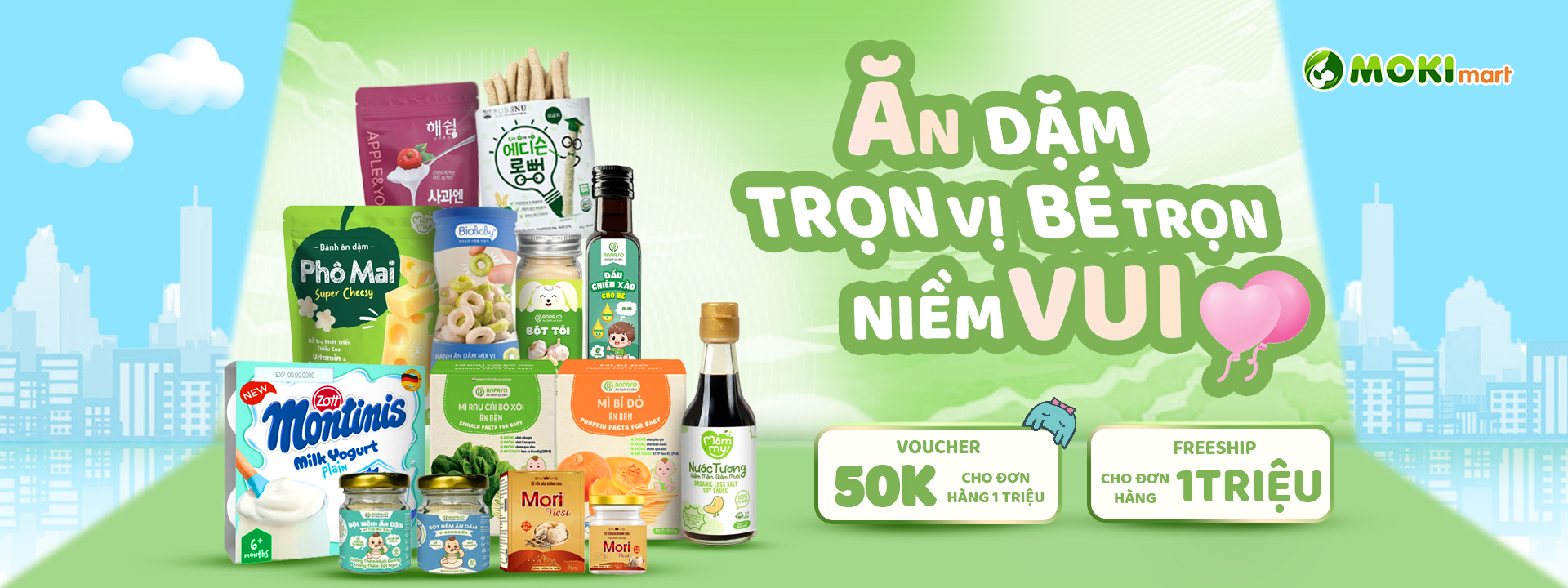 Ăn dặm, dinh dưỡng