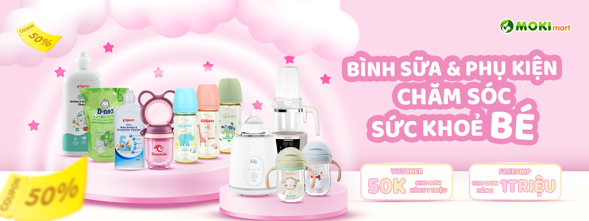 Bình sữa & phụ kiện