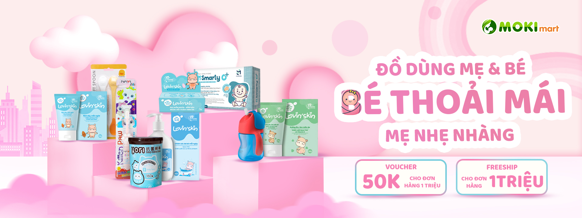 Đồ dùng mẹ & bé