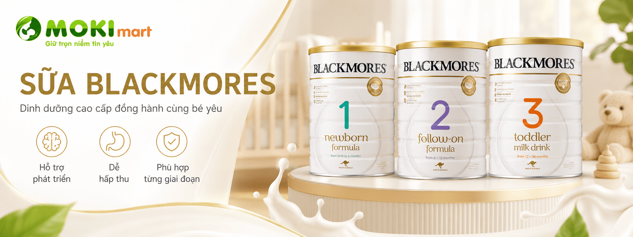 Sữa Blackmores