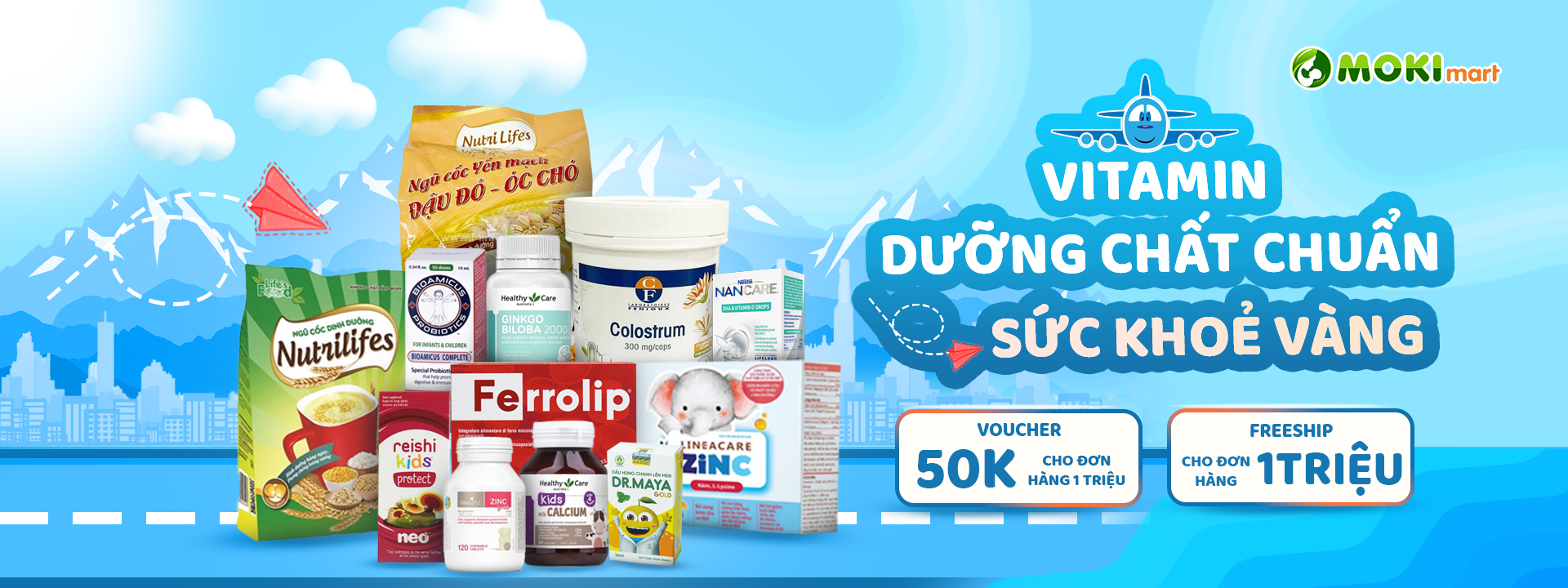 Vitamin & sức khỏe