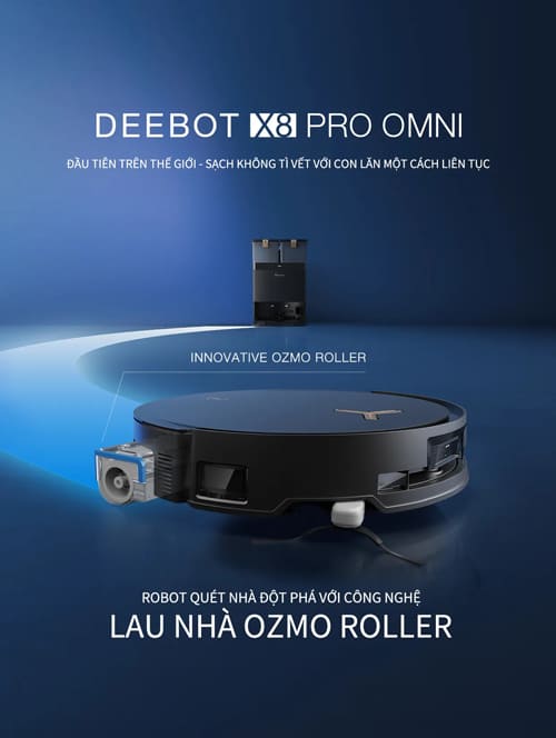 DEEBOT X8 PRO OMNI