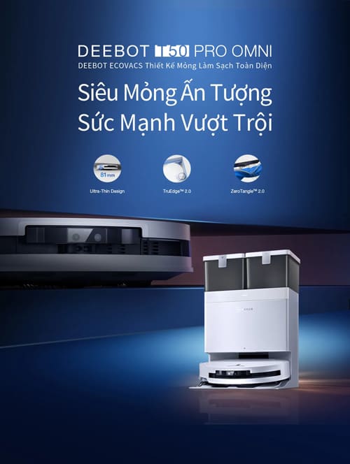 DEEBOT T50 PRO OMNI