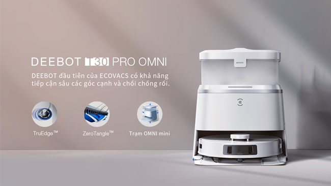 Deebot T30 Pro Omni