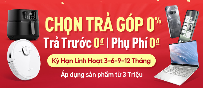 ƯU ĐÃI TRẢ GÓP QUA THẺ TÍN DỤNG