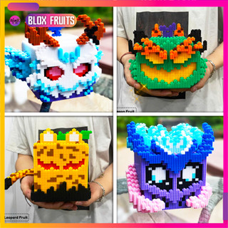 🔥Blox Fruits!🔥 Mô hình TRÁI ÁC QUỶ BLOX FRUITS ĐỒ CHƠI LÁP RÁP - quà tặng cho bé siêu sáng tạo