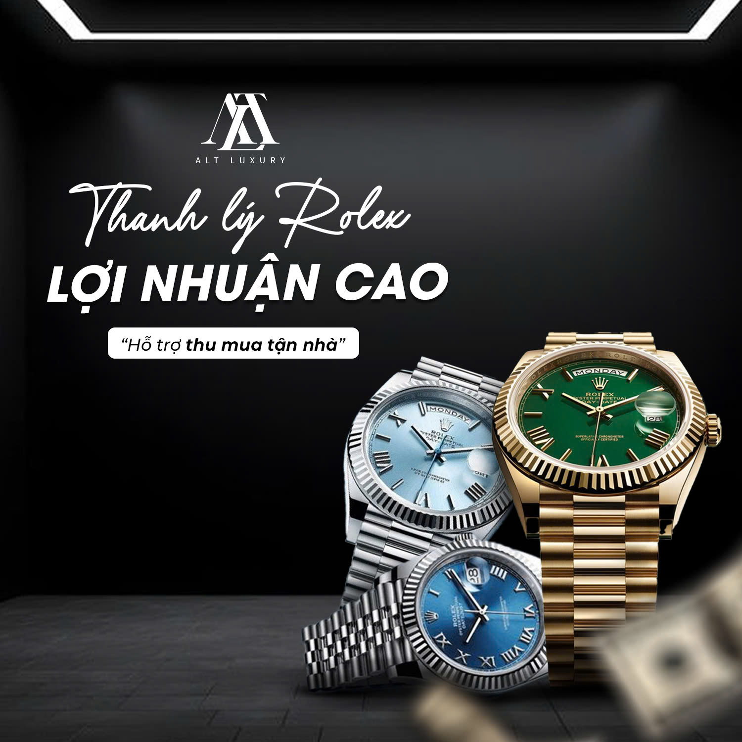    	 ALT – Nghệ thuật phục hồi và bảo dưỡng hàng hiệu
