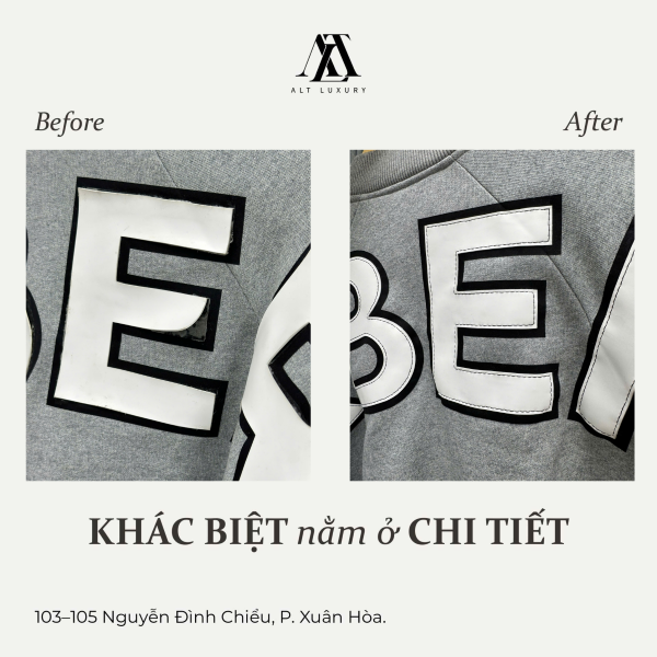 Phục hồi bề mặt chất liệu