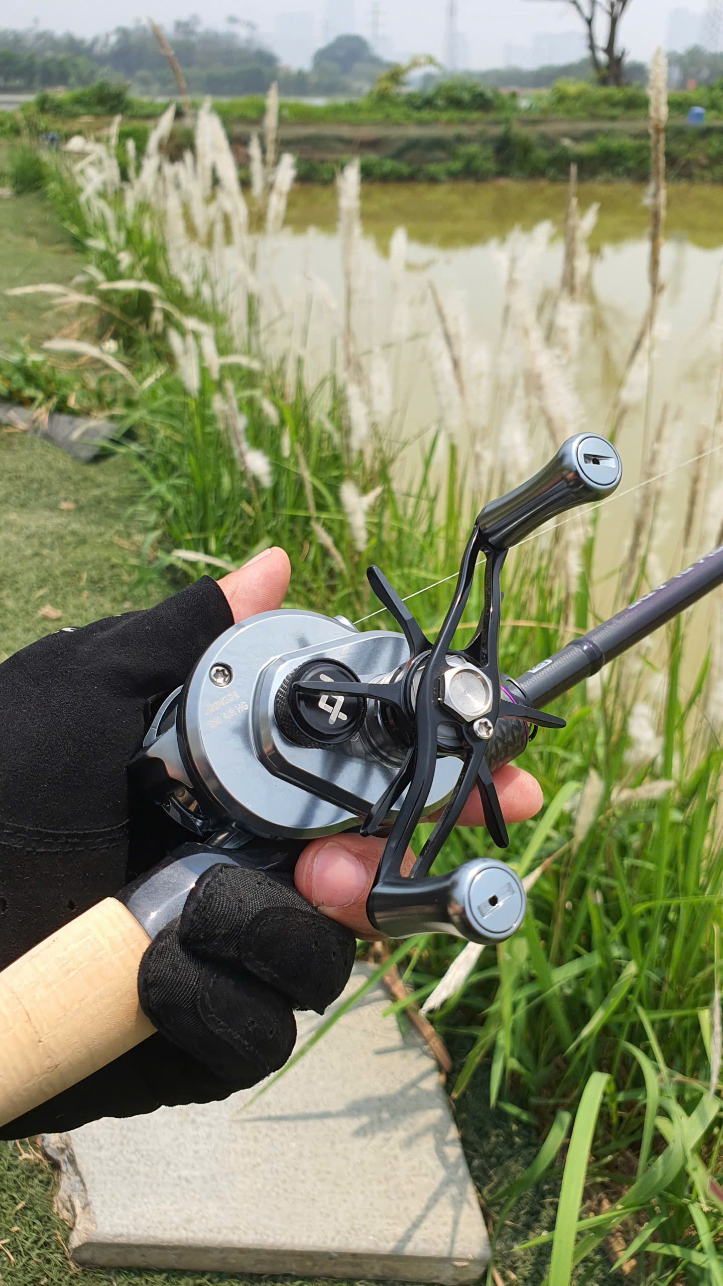 Cần Máy Câu Lure Đa Dạng Lắm Bạn Nhé