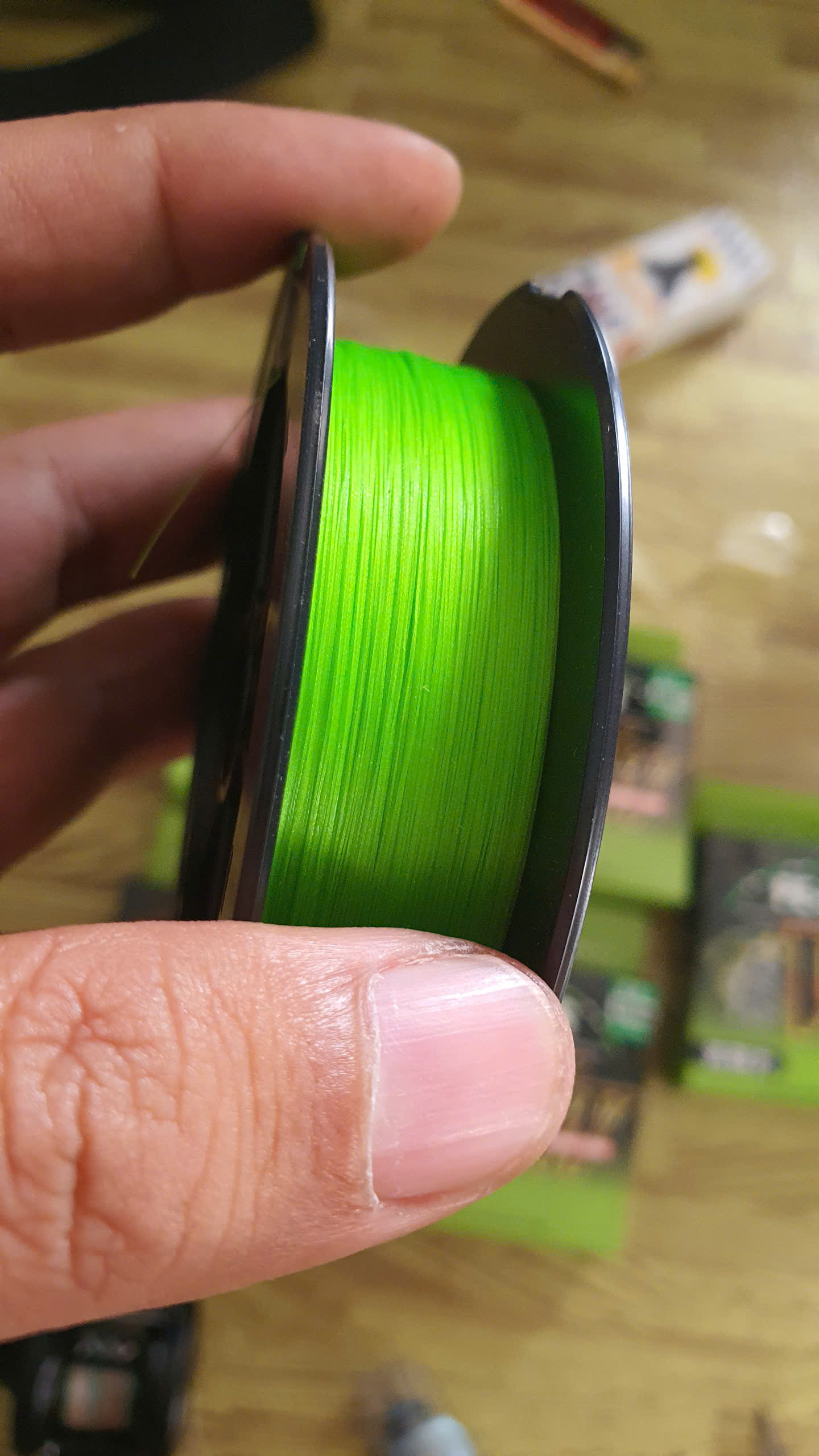 Dây Câu Lure Vì Sao Dùng PE?