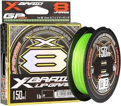 YGK X Braid Upgrade X8