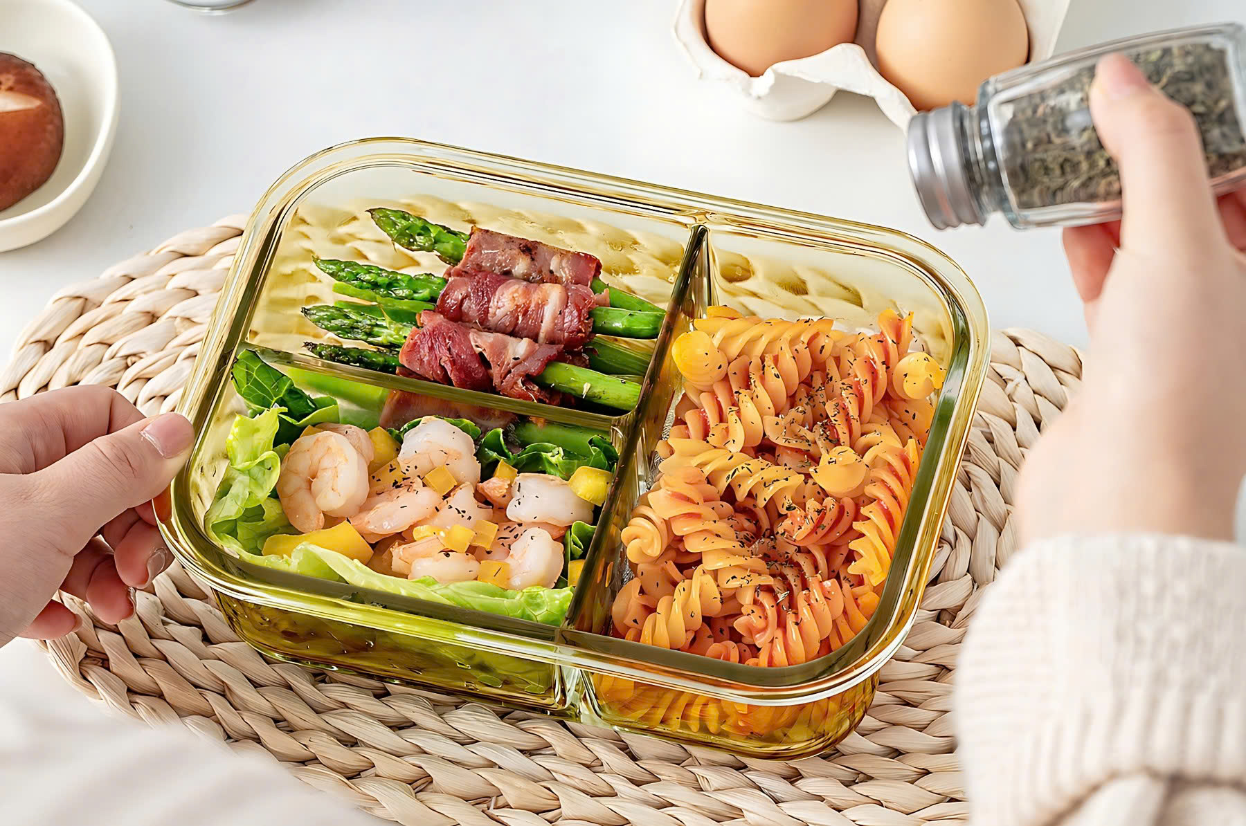 Cách set bộ hộp cơm trưa như người Hàn