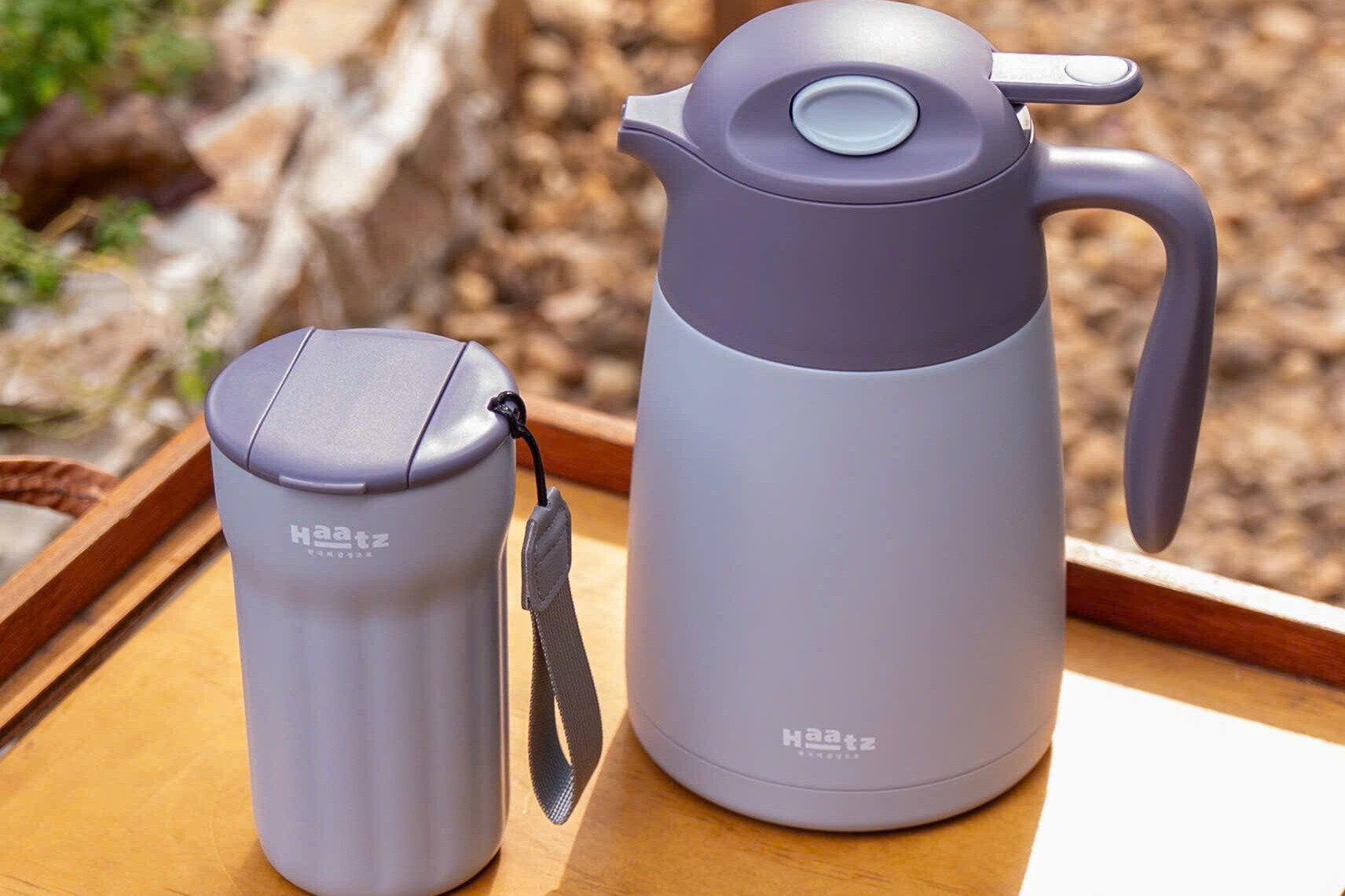 Haatz ra mắt bộ đôi bình ủ nhiệt có phin lọc - Ongi