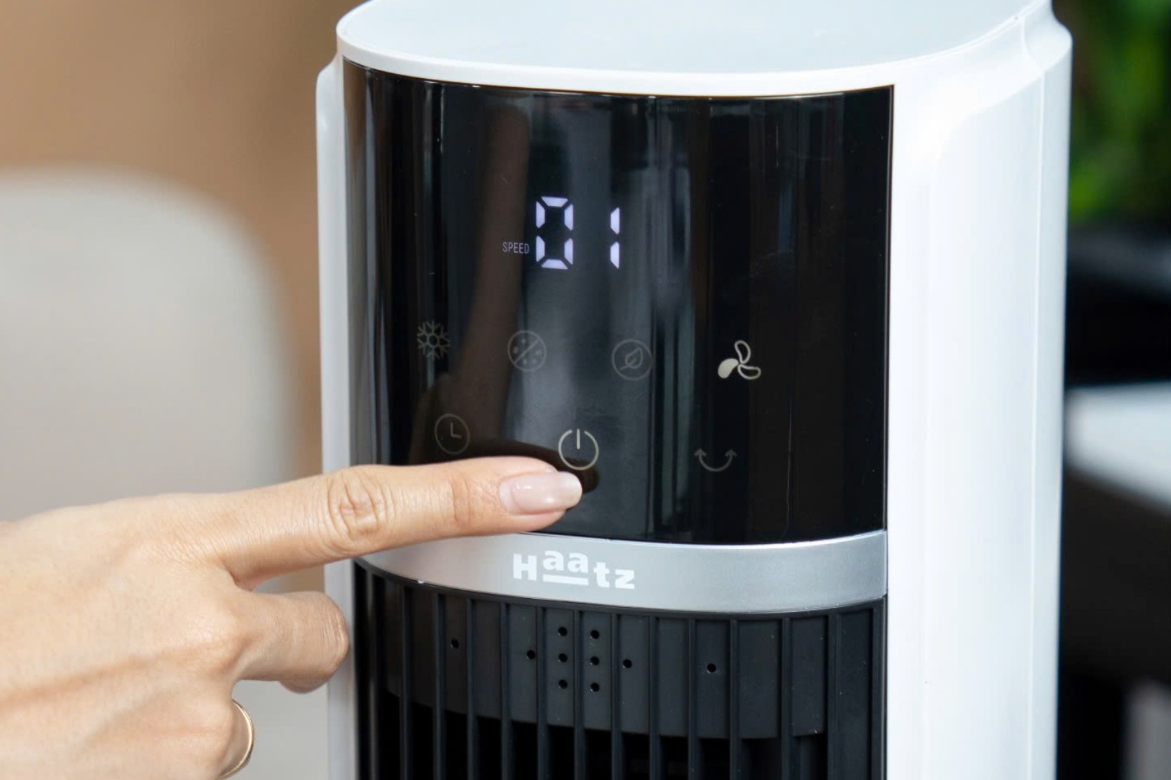 Video hướng dẫn sử dụng máy làm mát Haatz HBC350