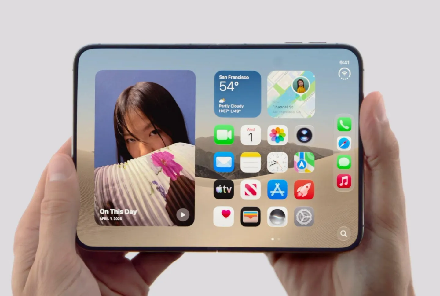 iPhone Duo ra mắt: Hành trình Titanium từ thí nghiệm đến căn bếp