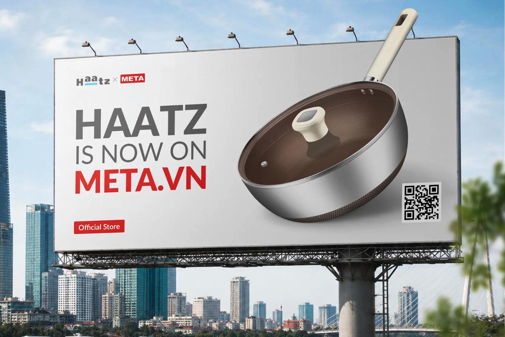 Haatz chính thức hợp tác Meta, mở rộng kênh phân phối tại Việt Nam