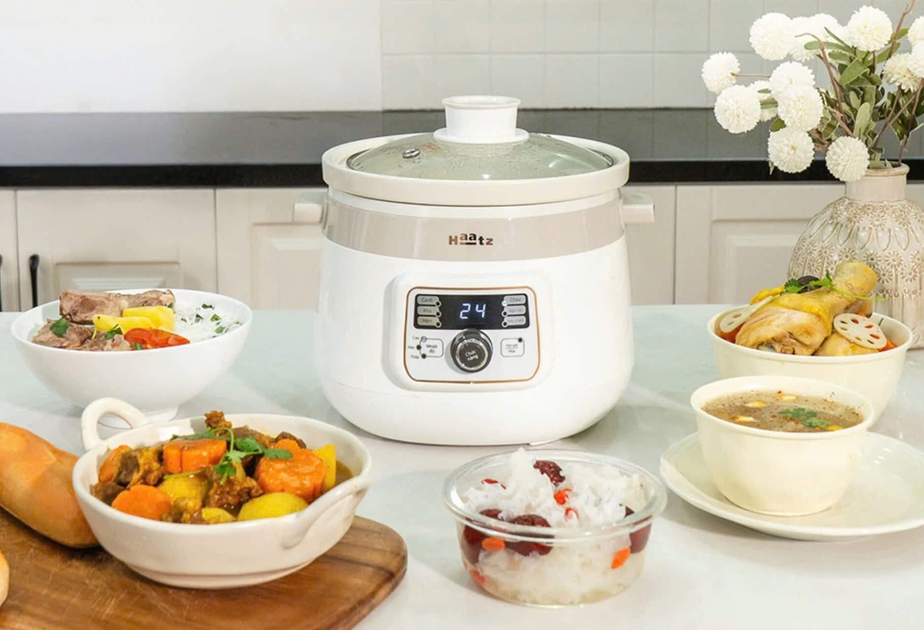 Nồi nấu chậm là gì, tại sao phải có trong gia đình?