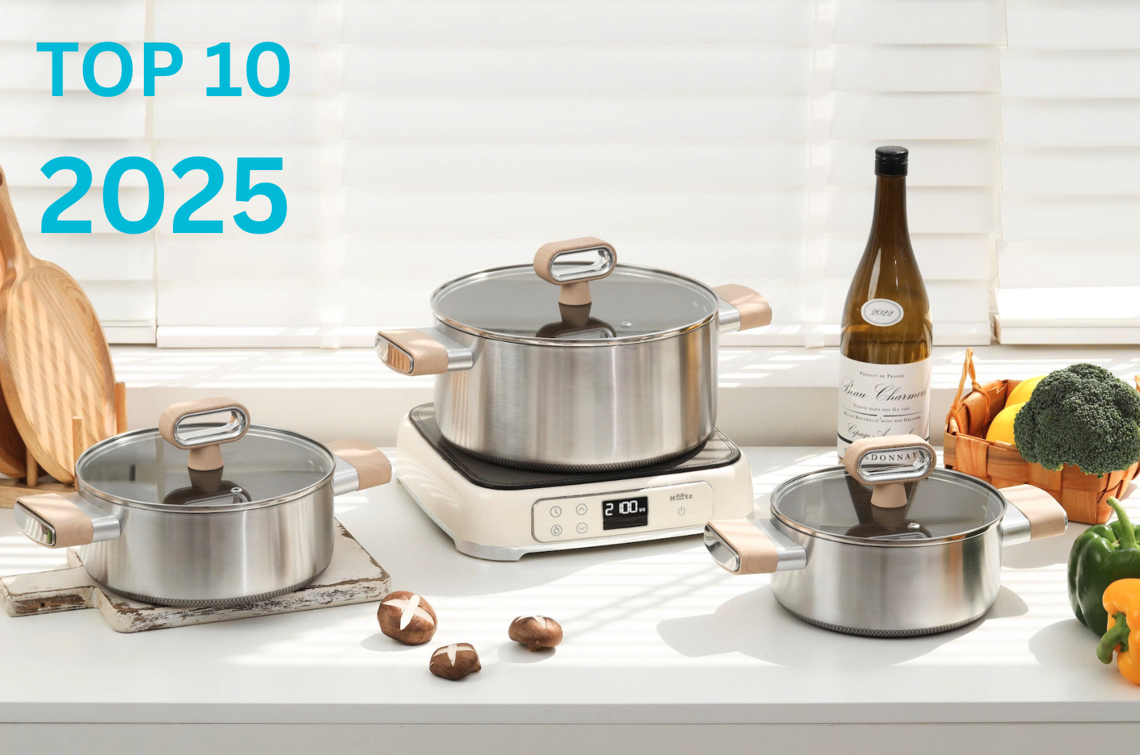 Top 10 của Haatz 2025: Inox 316 và Nồi ủ lên ngôi