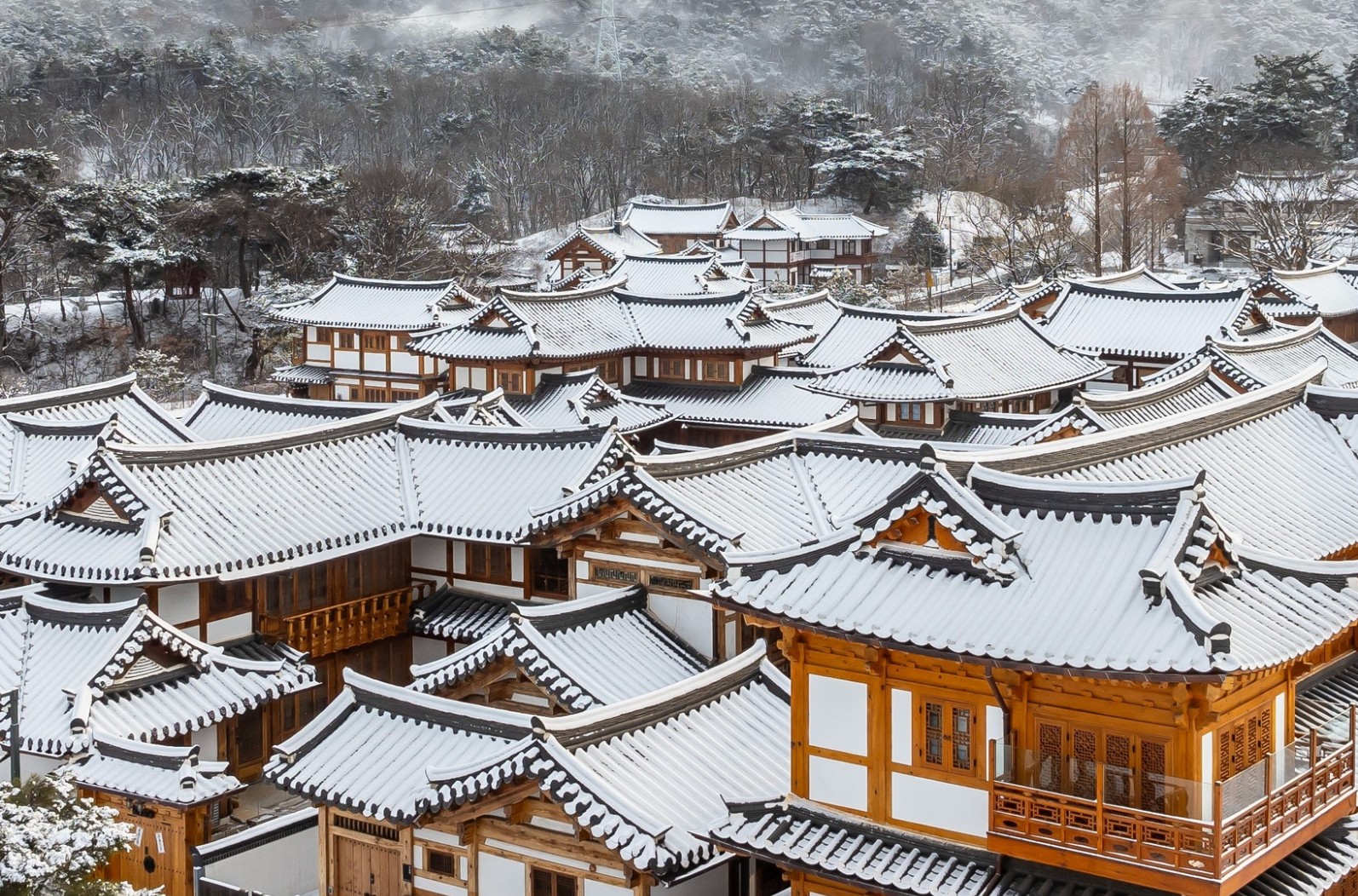 Seoul đón tuyết đầu mùa