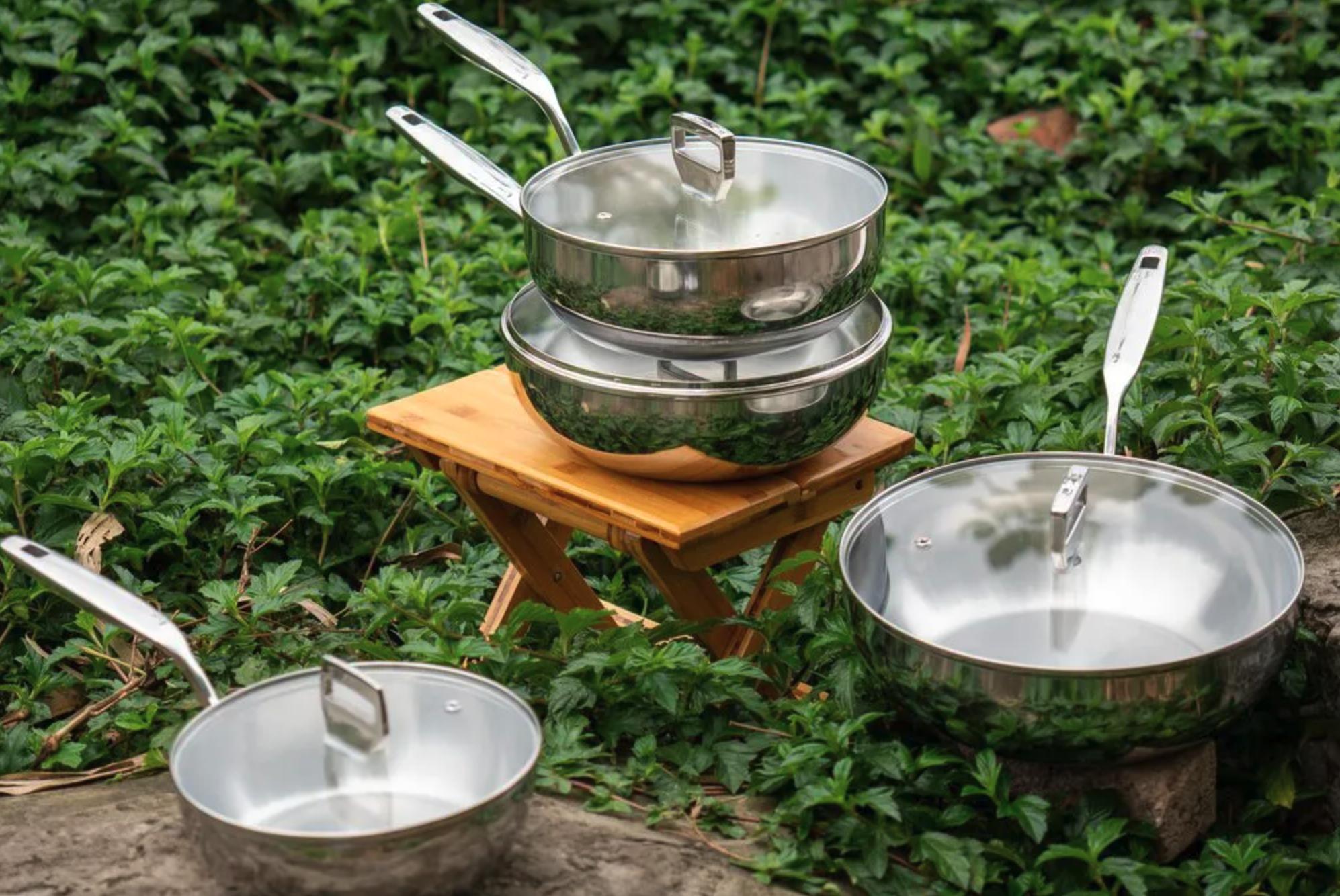 Cách chọn chảo inox chất lượng: 6 điều cần kiểm tra trước khi mua