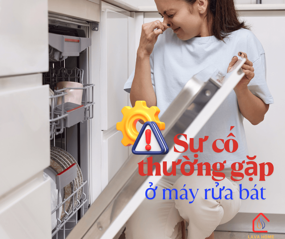 Hướng Dẫn Khắc Phục Sự Cố Thường Gặp Ở Máy Rửa Bát