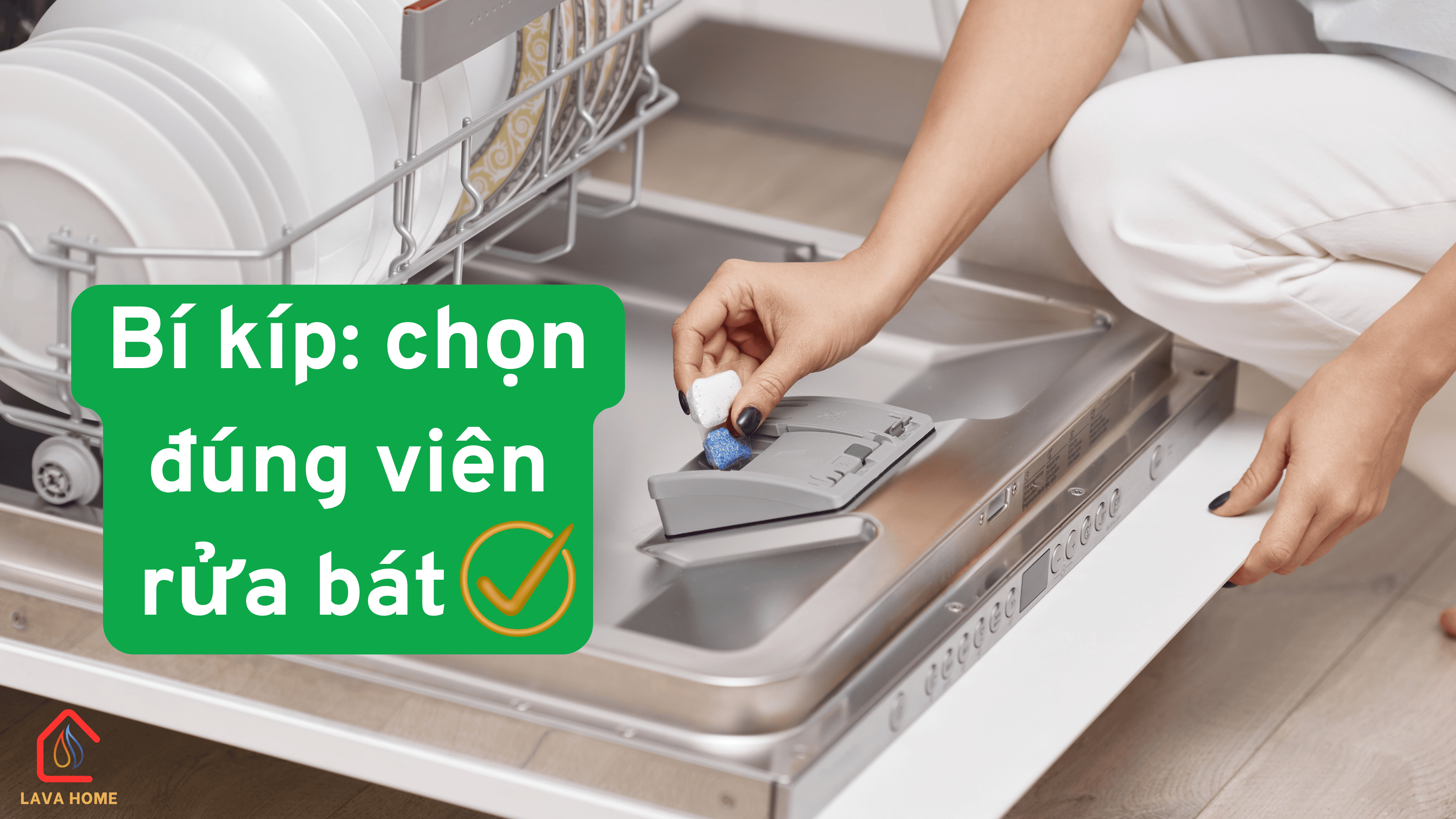 🌟 Bạn có biết rằng việc chọn đúng viên rửa bát không chỉ giúp bát đĩa sạch bong mà còn tiết kiệm chi phí và bảo vệ máy rửa bát của bạn? 🌟