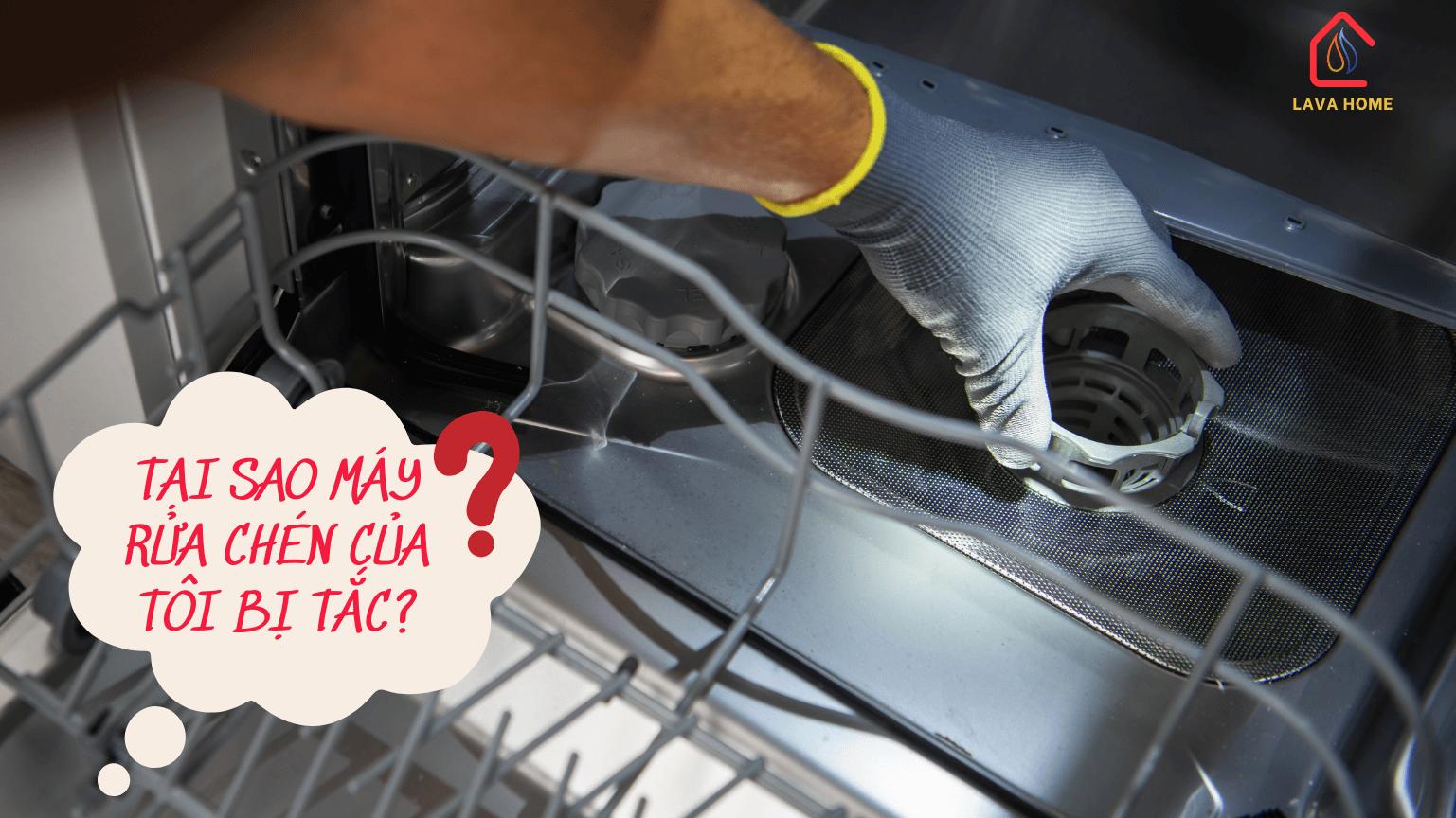 Giữ Máy Rửa Bát Vận Hành Mượt Mà: Ngăn Ngừa & Khơi Thông Tắc Nghẽn