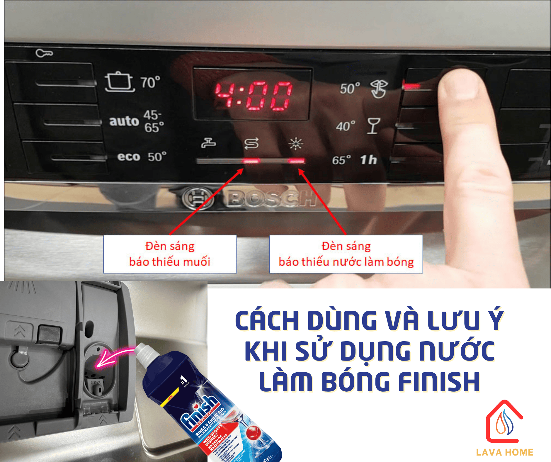 HƯỚNG DẪN CHUYÊN SÂU: CÁCH DÙNG VÀ LƯU Ý KHI SỬ DỤNG NƯỚC LÀM BÓNG FINISH