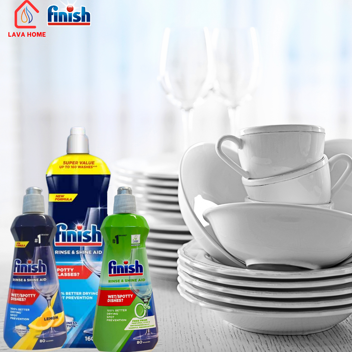 NƯỚC LÀM BÓNG CÓ THẬT SỰ CẦN THIẾT CHO MÁY RỬA BÁT? – CÂU TRẢ LỜI TỪ TRẢI NGHIỆM THỰC TẾ