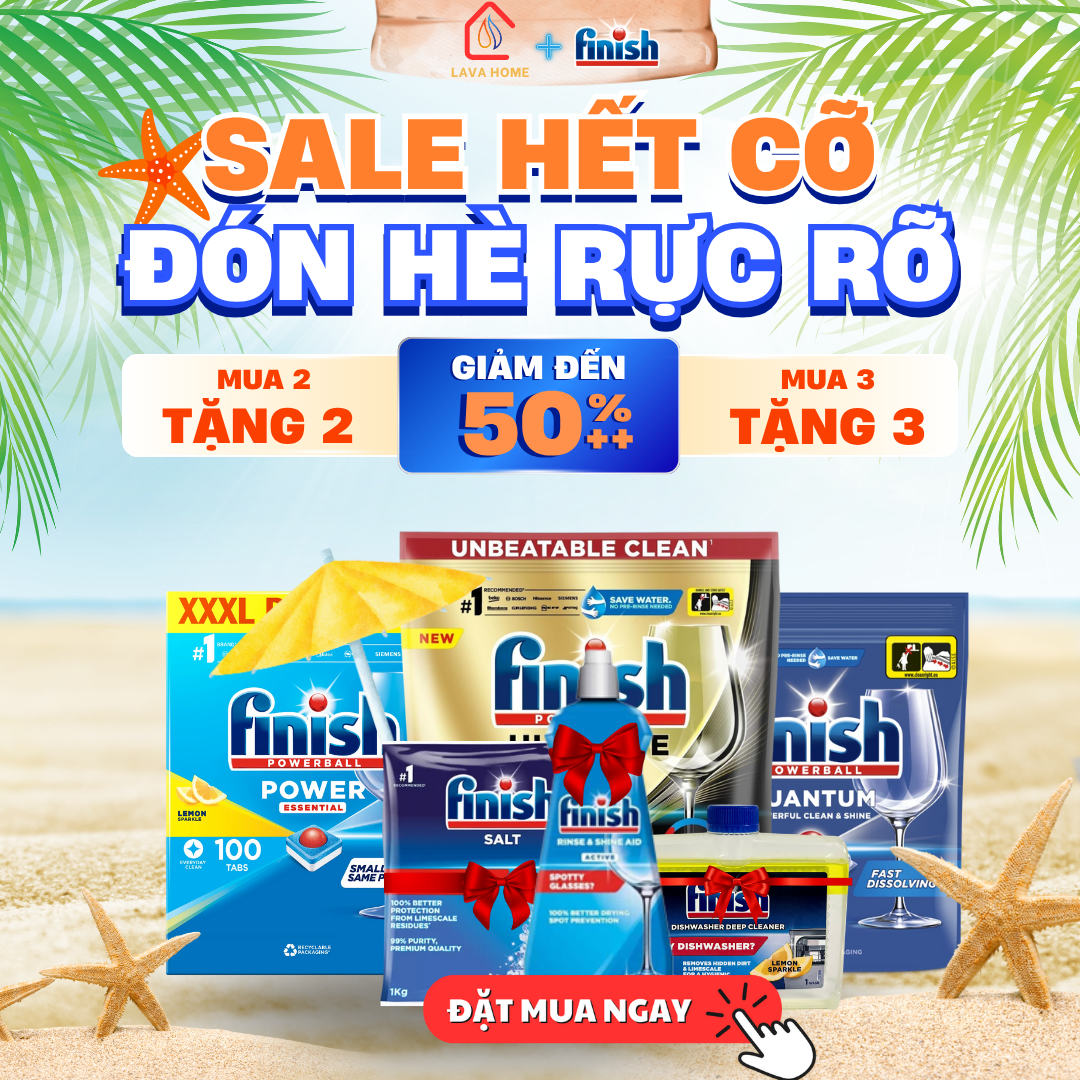 SALE HẾT CỠ – ĐÓN HÈ RỰC RỠ CÙNG FINISH