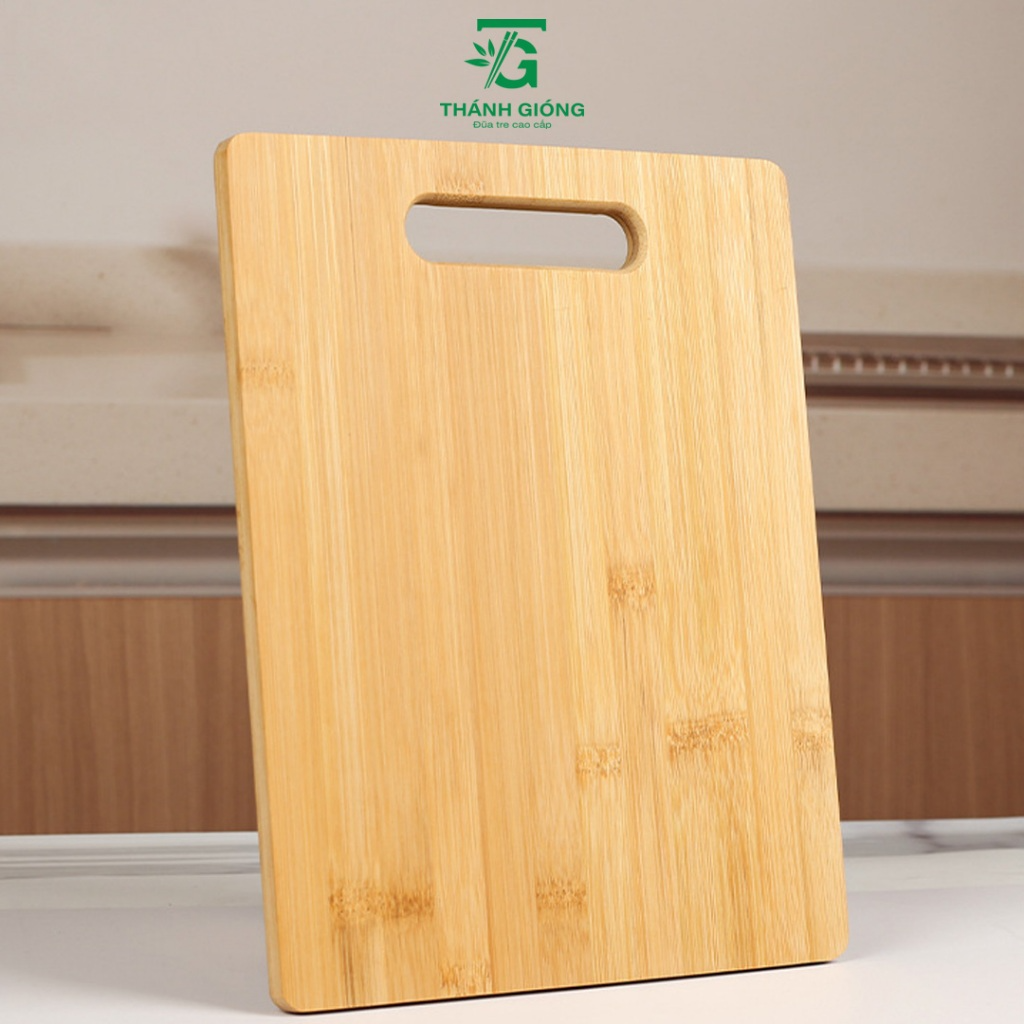 Thớt Tre Tự Nhiên Kháng Khuẩn Kháng Mốc