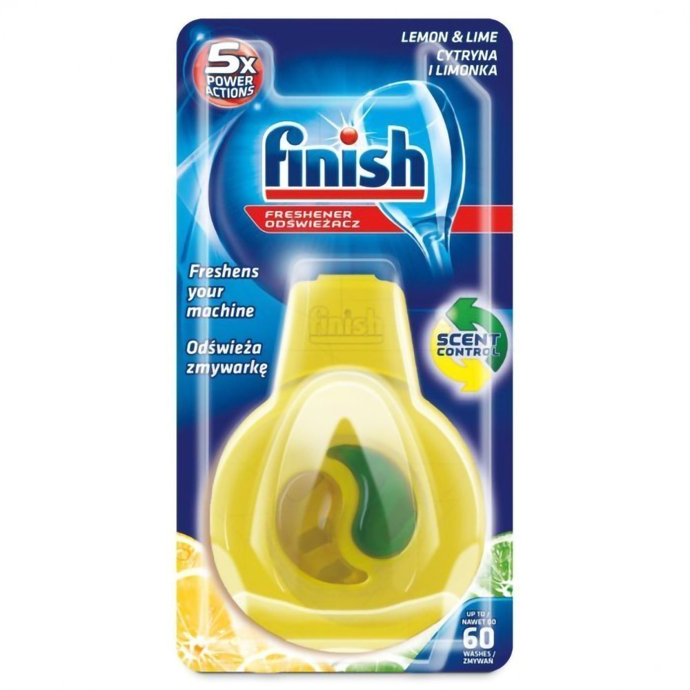 Tinh dầu treo khử mùi khoang máy rửa bát Finish