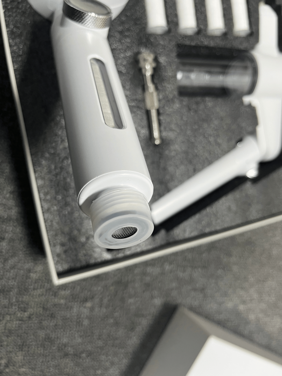 Bộ Vòi Hoa Sen Tăng Áp & Vòi Xịt Vệ Sinh POLOUSASP Devil Supercharged Gun, lọc cặn canxi