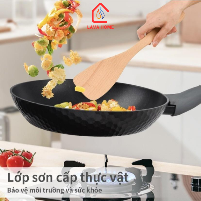 Xẻng Gỗ Tre Cao Cấp Chống Dính Thánh Gióng
