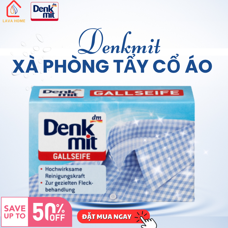 Xà Phòng Tẩy Cổ  Áo Denkmit
