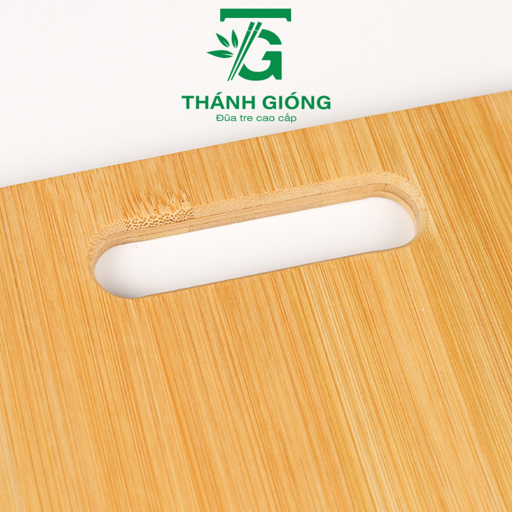 Thớt Tre Tự Nhiên Kháng Khuẩn Kháng Mốc