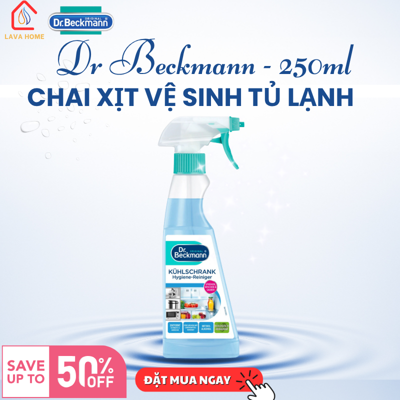 Chai Xịt Vệ Sinh Tủ Lạnh Dr Beckmann 250 ML