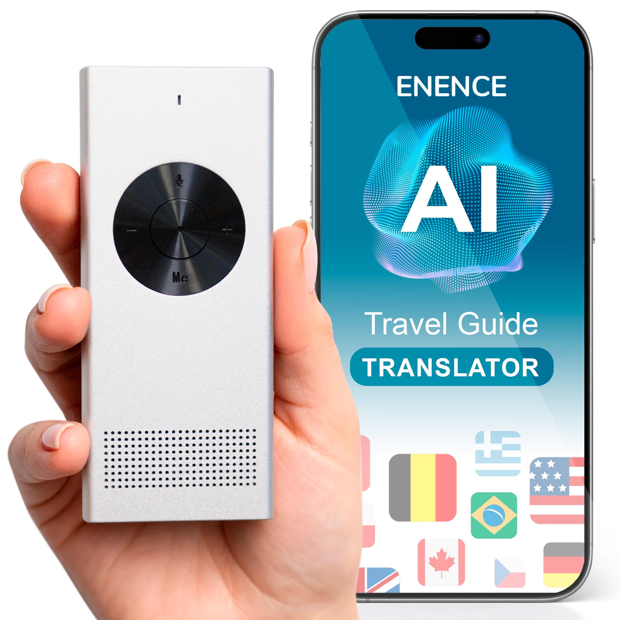 Máy phiên dịch cầm tay thông minh ENENCE, hàng Ebay Mỹ