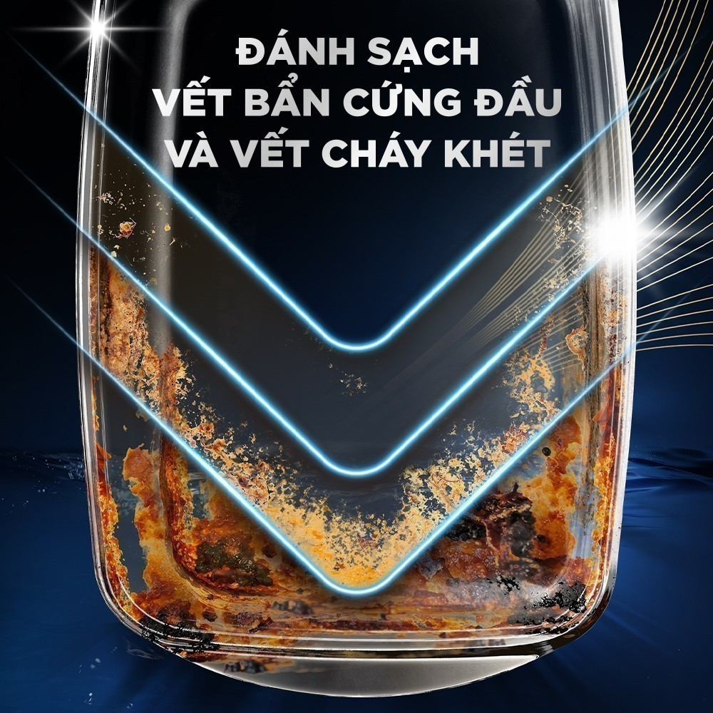 Viên rửa bát Finish Quantum AIO túi 64 viên Hương Thường