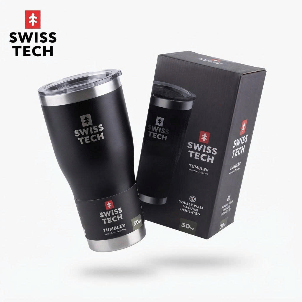 Ly / Cốc giữ nhiệt SWISS TECH TUMBLER 900 ml
