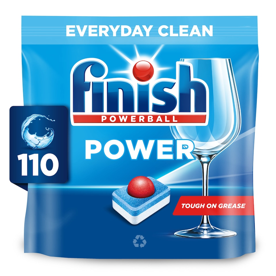 Viên rửa bát Finish Power All in one 110 viên