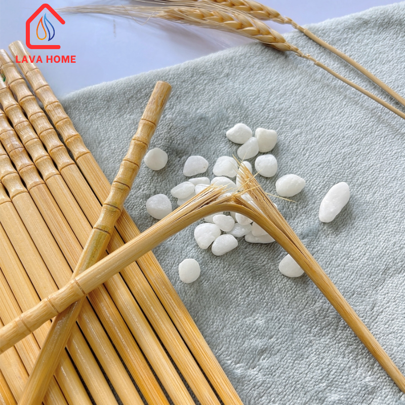 Đũa Tre Tự Nhiên Đốt Trúc - Hộp 10 Đôi