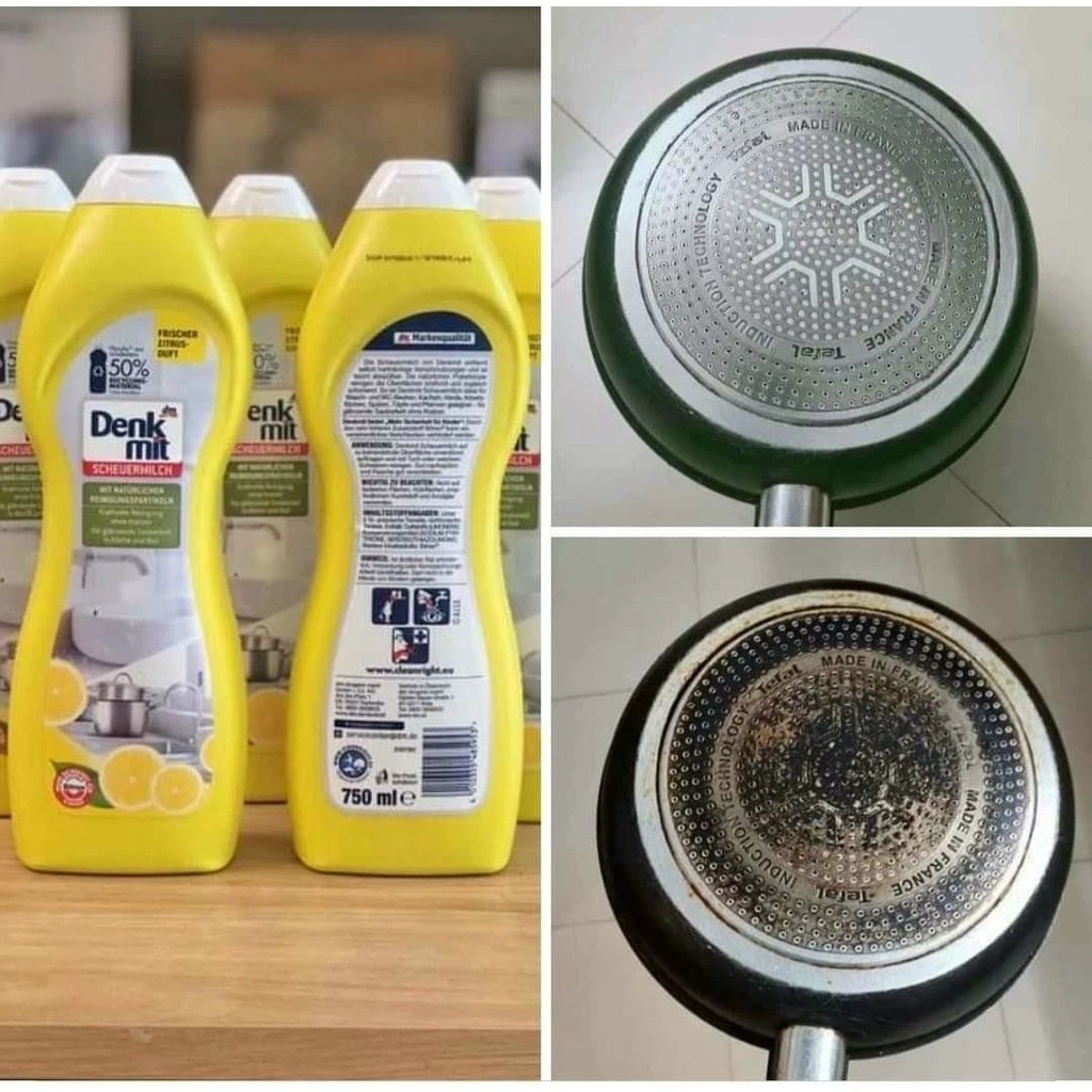 Kem Tẩy Đa Năng Chai Vàng  750ml
