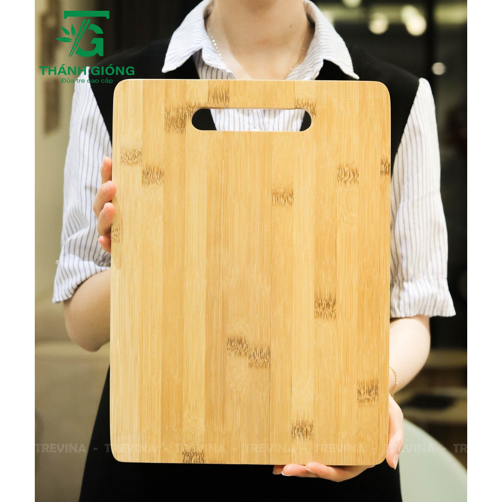 Thớt Tre Tự Nhiên Kháng Khuẩn Kháng Mốc