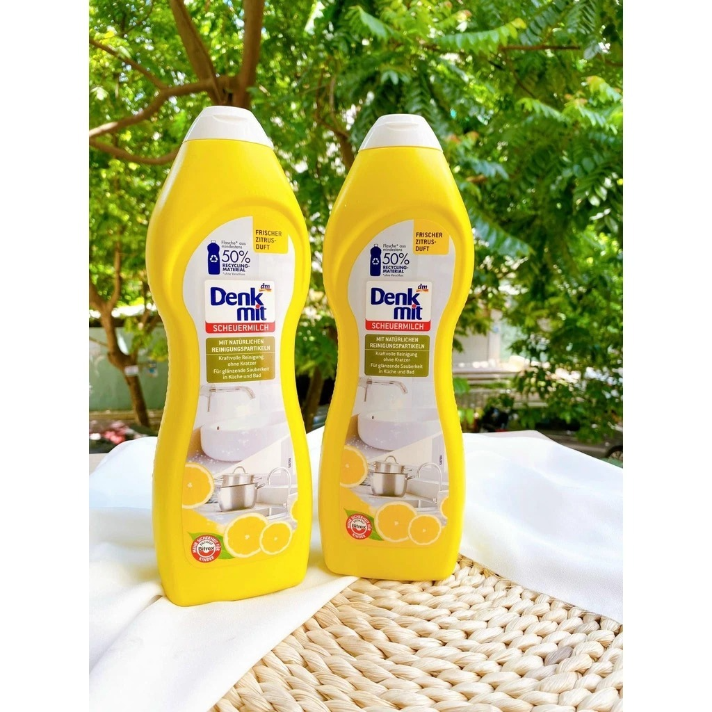 Kem Tẩy Đa Năng Chai Vàng  750ml