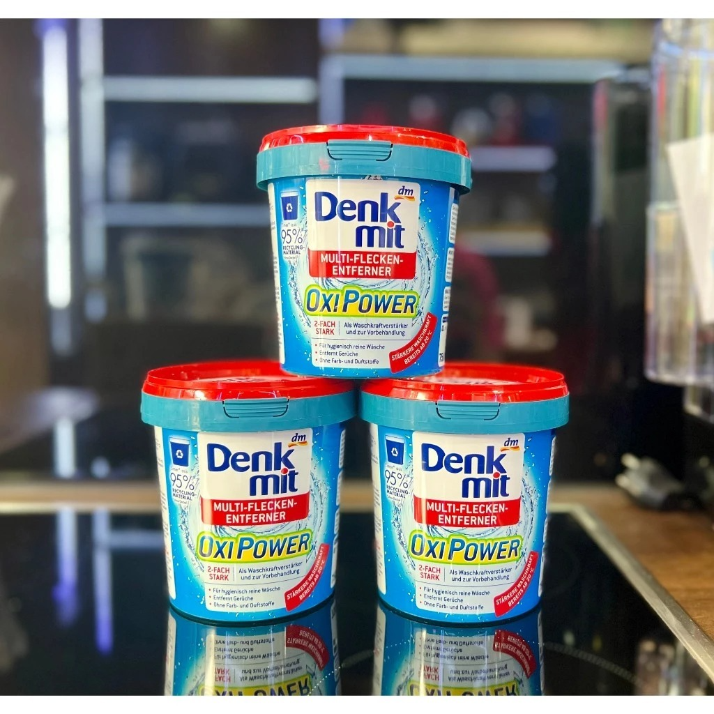Bột Tẩy Trắng Quần Áo Denkmit Oxi Power 750G - White