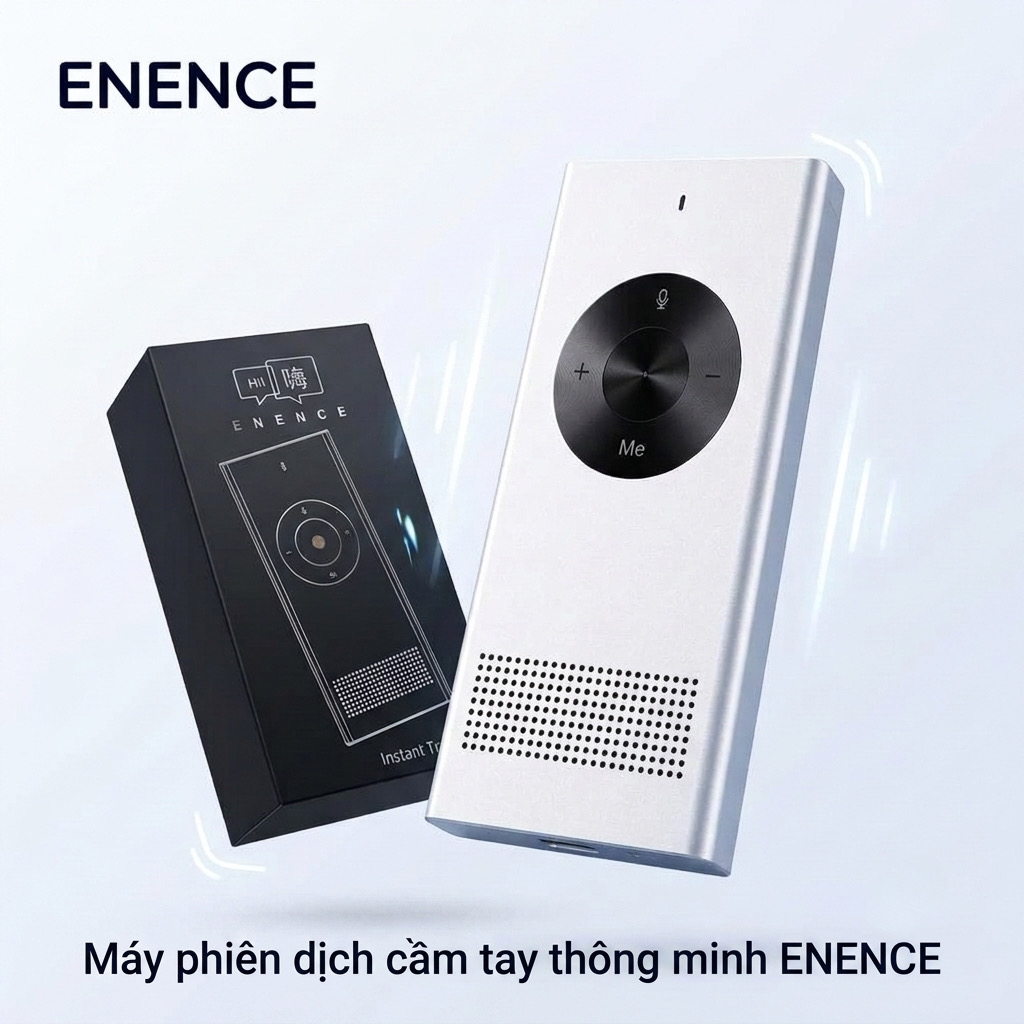 Máy phiên dịch cầm tay thông minh ENENCE, hàng Ebay Mỹ