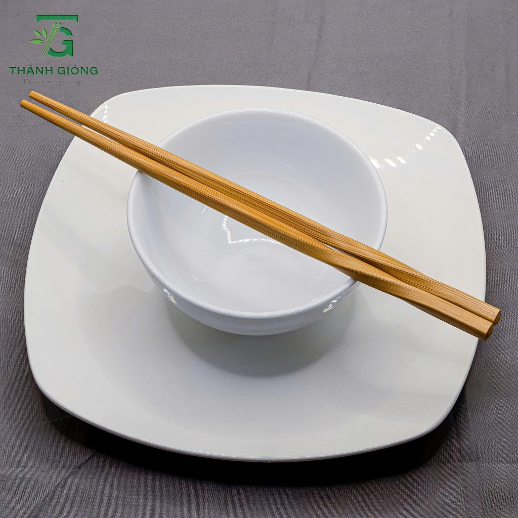 Đũa Tre Đầu Xoắn Hộp 10 Đôi