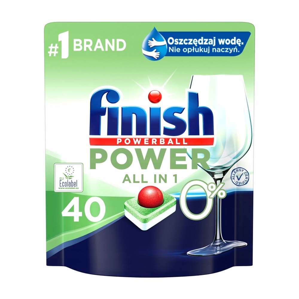Viên rửa bát Finish Eco 40 viên