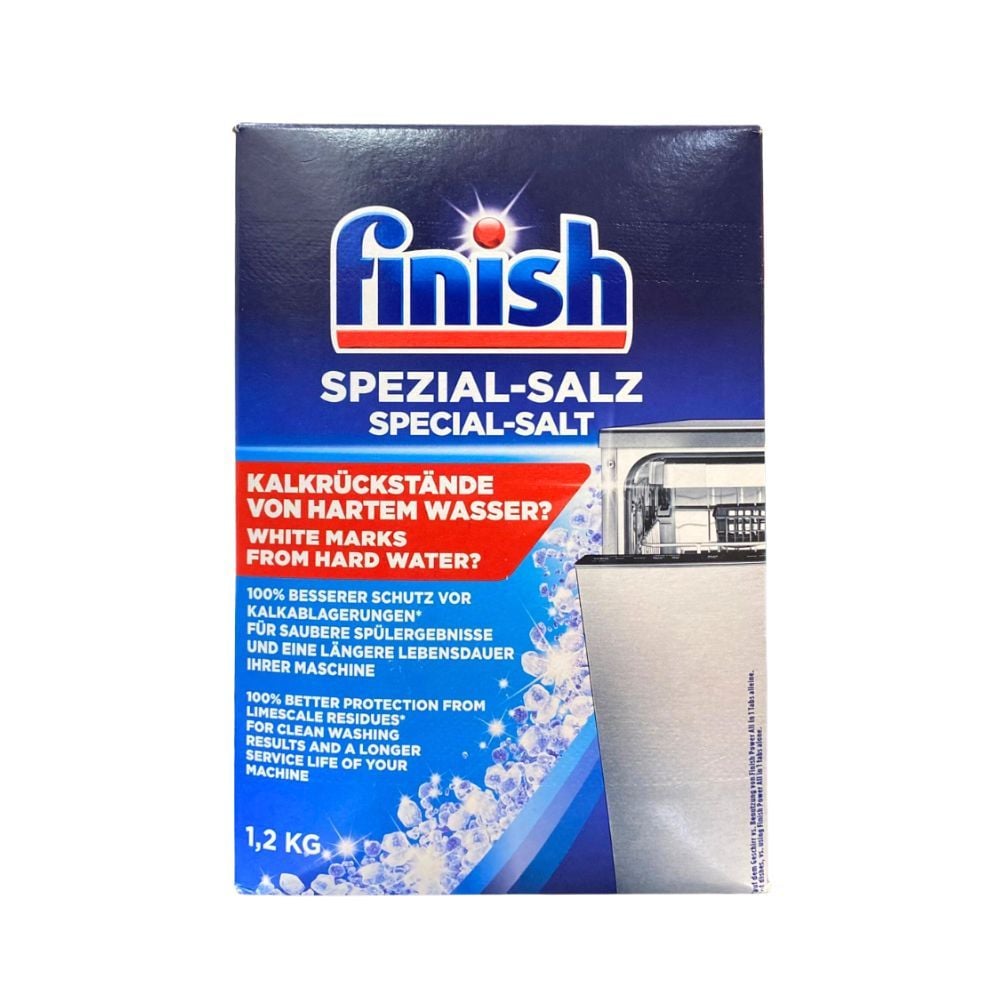 Muối rửa bát Finish 1.2 kg